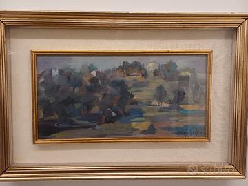 Quadro con cornice 58x36