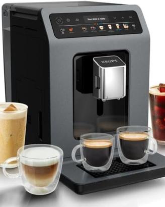 KRUPS  Macchina da caffè grani 18 bevande