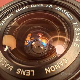 CANON New FD ZOOM 28-55mm f/ 3.5-4.5 📷 ✅
