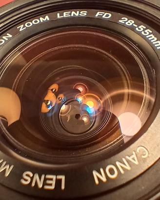 CANON New FD ZOOM 28-55mm f/ 3.5-4.5 📷 ✅
