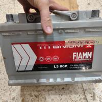 Batteria Fiamm 12v 80Ah L3 30P