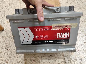 Batteria Fiamm 12v 80Ah L3 30P