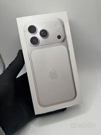 iPhone 17 pro 256gb•silver NUOVO