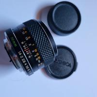 Obiettivo yashica ML 50 mm f1.4