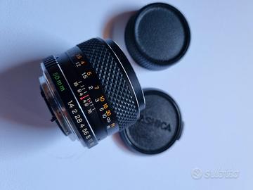 Obiettivo yashica ML 50 mm f1.4