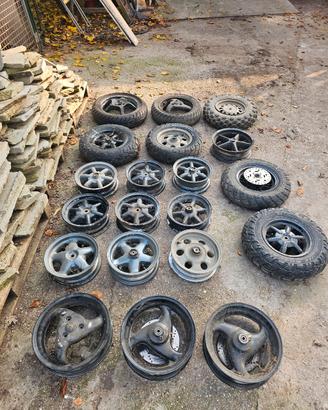 cerchi booster spirit aerox phantom 