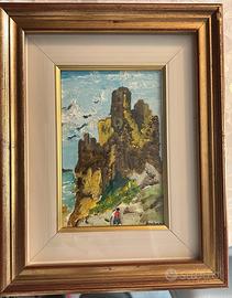 Quadro  "Il Castello di San Servolo"