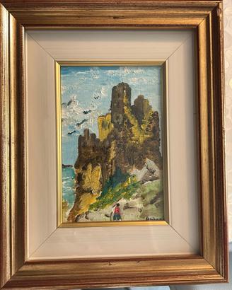 Quadro  "Il Castello di San Servolo"