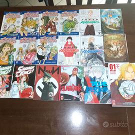 mega box set random manga