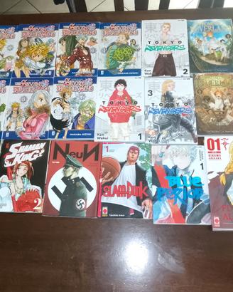 mega box set random manga