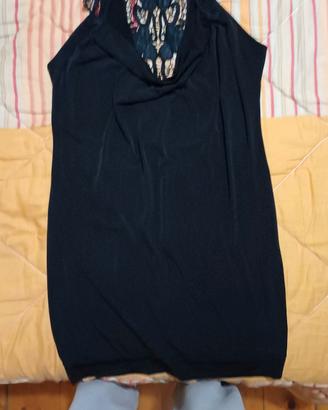 vestito da donna nero
