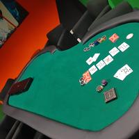 Set Stanza Poker Tavolo Fiches 