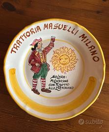 Piatto del buon ricordo Milano