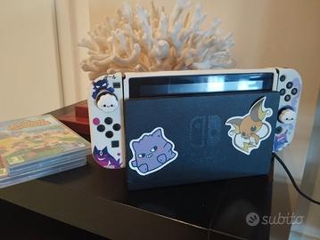 Nintendo Switch + Cover + Cover Joystic