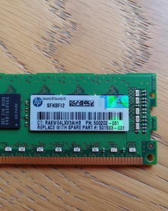 6 RAM 2GB HP PN 500202-061