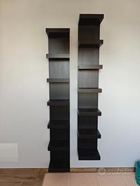 Scaffale LACK Ikea (-50%) marrone-nero