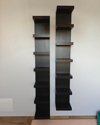 Scaffale LACK Ikea (-50%) marrone-nero