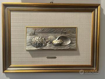 Quadro in argento Ottaviani