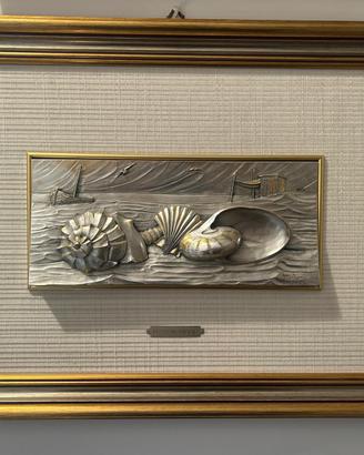 Quadro in argento Ottaviani
