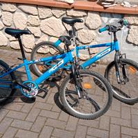 2 biciclette BTWIN per bambini