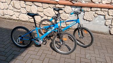 2 biciclette BTWIN per bambini