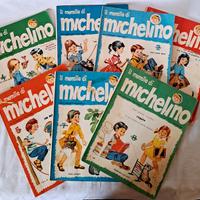Michelino  Mensile rivista, Anno I- 7 numeri  1962