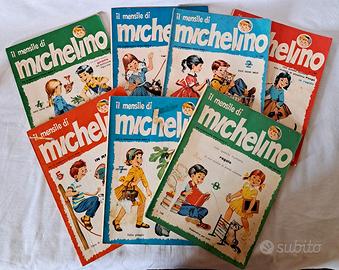 Michelino  Mensile rivista, Anno I- 7 numeri  1962