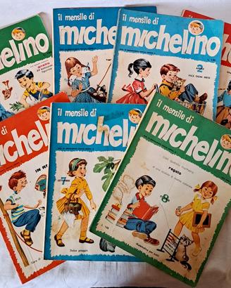 Michelino  Mensile rivista, Anno I- 7 numeri  1962