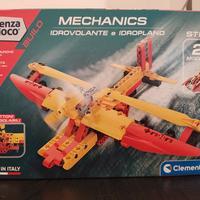 Clementoni 19238 Scienza e Gioco Build, Idrovolant
