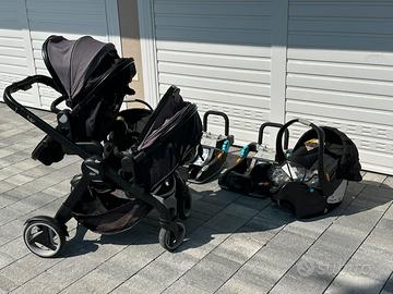 Passeggino gemellare Chicco Fully Twin