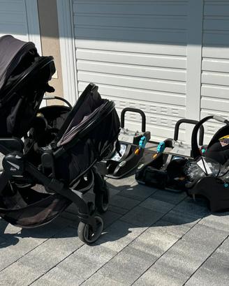 Passeggino gemellare Chicco Fully Twin