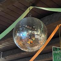 Palle a specchio disco