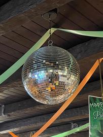 Palle a specchio disco
