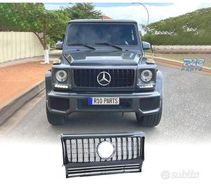 GRIGLIA MERCEDES CLASSE G W463 90-18 LOOK AMG NERO