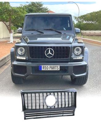 GRIGLIA MERCEDES CLASSE G W463 90-18 LOOK AMG NERO