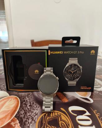 Huawei Watch GT 3 Pro cinturino in Titanio