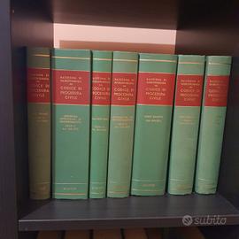 Collana libri Rassegna giurisprudenza  codice proc