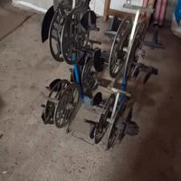 avvolgi fune, cavi, canne acqua 