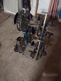 avvolgi fune, cavi, canne acqua 