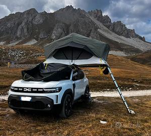 Tenda da tetto Decathlon Quechua MH500 Fresh&Black