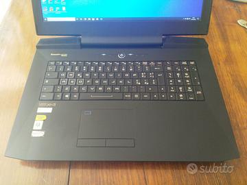 notebook gaming clevo i7 32gb rtx3080