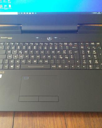 notebook gaming clevo i7 32gb rtx3080