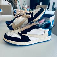 Nike aj1 Travis scott fragment low