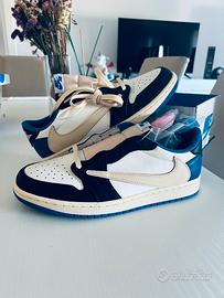 Nike aj1 Travis scott fragment low