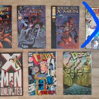 Fumetti originali americani Marvel e Image vari