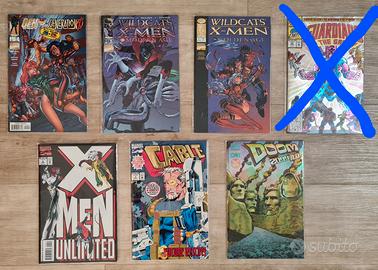 Fumetti originali americani Marvel e Image vari