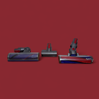 Set spazzole originali per Dyson da V7 a V15