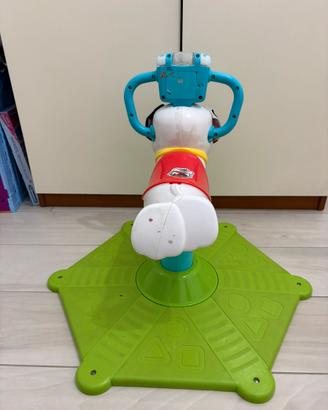 Cagnolino Saltella e Gira di Fisher-Price