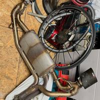 Scarico terminale acrapovic Abarth 