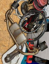 Scarico terminale acrapovic Abarth 